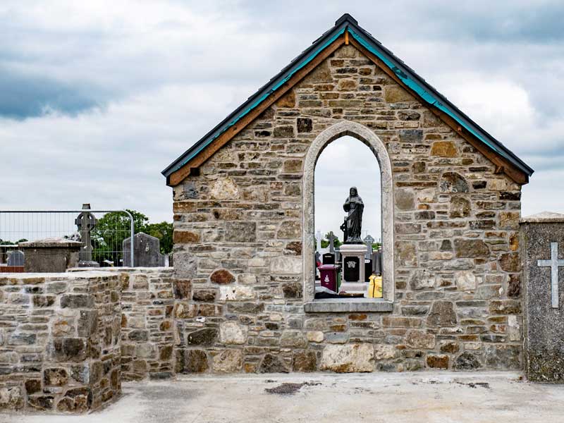 Kilnaughtin Church + Graveyard | Alter Shelter Project